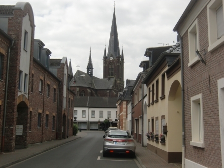Kerken-Aldekerk : Rheurdter Straße